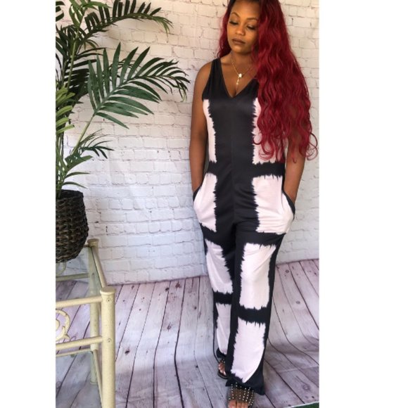 Pants - 🖤 Best Seller! Black and Sand Luxe Lounger